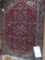 SMALL PRAYER RUG HAND KNOTTED 33 X 24