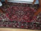 HERIZ STYLE THROW RUG HAND KNOTTED 4' X 27 INCH