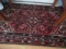 HERIZ STYLE THROW RUG HAND KNOTTED 4' X 27 INCH