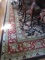 VEGETABLE DYE ROOM SIZE RUG HAND KNOTTED 13' 8