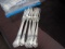 12 GORHAM STERLING DINNER FORKS TOTAL WEIGHT 24.05 TROY OZ