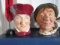 2 ROYAL DOULTON INCLUDING THE CARDINAL JORGE AND OTHER