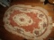 THROW RUG 4'8 X 32 INCH