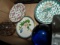 CLOISONNE DISHES PAPER WEIGHTS HAND PAINTED CHINA