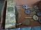 BOMBAY COMPANY ORMOUL HAND HELD MIRRORS ETC