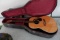 APPLAUSE 6 STRING GUITAR IN CASE LIKE NEW