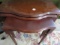 SET OF MAHOGANY NESTING TABLES