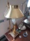 BRASS ORIENTAL EXPRESS TABLE LAMP