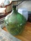 LARGE GREEN GLASS BOTTLE APPROX 7 GALLON