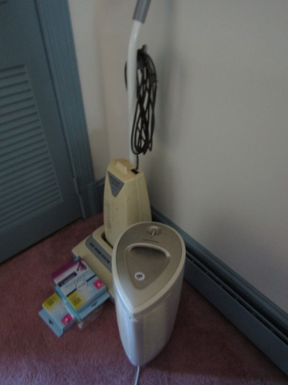 PANASONIC VACUUM AND AIR PURIFIER