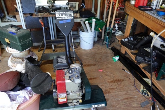 CRAFTSMAN FRONT TINE ROTO TILLER WITH REVERSE