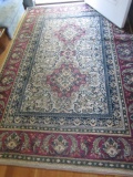 ORIENTAL DESIGN RUG 7'8 X 5'4