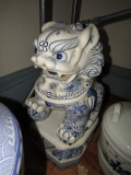 LARGE FOO DOG FIGURE 20 INCH TALL