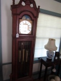 URGOS SUN AND MOON GRANDFATHER CLOCK 7' X 19 INCH X 11 INCH