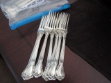 12 GORHAM STERLING DINNER FORKS TOTAL WEIGHT 24.05 TROY OZ