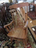 LARGE HARDWOOD ROCKER