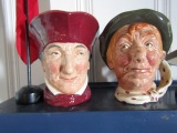 2 ROYAL DOULTON INCLUDING THE CARDINAL JORGE AND OTHER