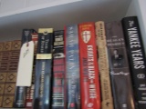 COLLECTION HARDBACK BOOKS INCLUDING THE SEARCH FOR ALEXANDER SARAH PALIN RO