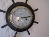 SCHATZ ROYAL MARINER SHIPS CLOCK