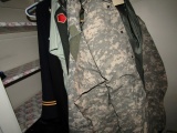 ARMY UNIFORMS AND DESSERT STORM CAMMO