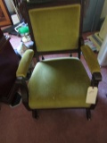 VICTORIAN PLATFORM ROCKER