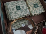 BOX OF BOMBAY GOODS NEW IN BOX PICTURE FRAMES AND MIRRORS