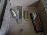 COLLECTION OF POCKET KNIVES