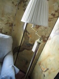 BRASS FLOOR LAMP