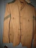 USV CAVALRY JACKET SPANISH AMERICAN WAR