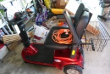GOLDEN SCOOTER WITH HARMAR LIFT WITH RECEIVER HITCH GREAT CONDITION