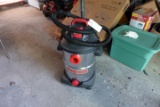 STAINLESS STEEL SHOP VAC 12 GAL 6 HP