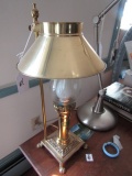 BRASS ORIENTAL EXPRESS TABLE LAMP