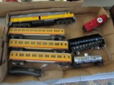 BOX WITH UNION PACIFIC CARS FLEISCHMANN MADE IS US ZONE GERMANY OCEAN VIEW