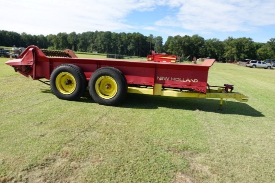 NEW HOLLAND 675 SPREADER 19' TANDEM AXLE TIRES 10.00-20