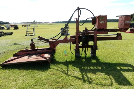 HARDEE OFFSET MOWER MOD H360 CO SN 8248203H 5 1/2' DECK SOME NEWER HOSES