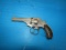 SMITH & WESSON NICKEL PLATED 5 SHOT 32 CAL REVOLVER WITH SN 27623