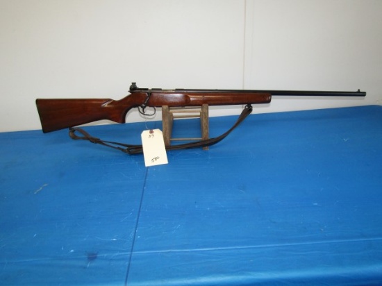 REMINGTON MODEL 521 T 22 SHORT LONG OR LONG RIFLE NO SN COMPETITION TARGET