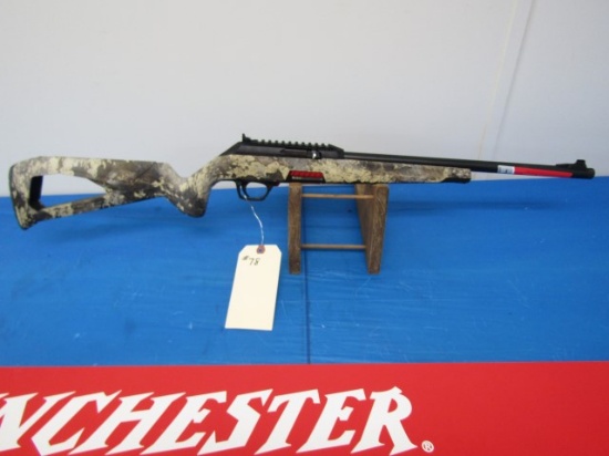 NEW IN BOX WINCHESTER WILDCAT PRAIRE SR 22 LR SN 521122102 SYNTH CAMO STOCK