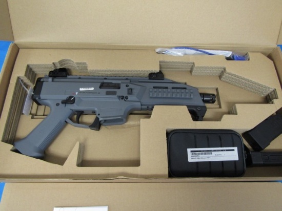 CZ SCORPIN EVO PISTOL 9 MM LUGER URBAN GRAY 10 RD MAG NEW IN BOX SN F293878