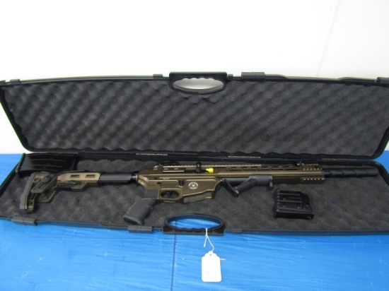 SILVER EAGLE 12 GA SHOTGUN SN AAU1037 WITH 2 MAGS CEO AV TUFEGI IMALATI ARG