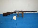 WINCHESTER MODEL 06 22 SHORT LONG OR LONG RIFLE SN 653520 STOCK HAS BEEN RE