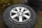 #5105 4 BF GOODRICH TIRES ALL TERRAIN TA LT275 70R18 ON JEEP 5 LUG RIMS