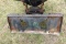 #1502 BOB CAT SPREADER ON QUICK HITCH PLATE