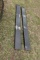 #1504 2 6' PALLET FORK EXTENTIONS