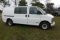 #3701 2002 CHEVY VAN 1500 CARGO 137961 MILES AM FM AC CLOTH BUCKET SEATS RU