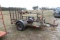 #2801 2004 HURST TRAILER 5' X 8 WOODEN DECK 2