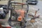 #2803 STEEL POST HOLE DIGGER STIHL BT131 2' X 8