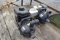 #2804 2 WATER PUMPS 1 HONDA GC160 2
