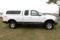 #4803 2003 FORD F150 LXT 132472 MILES 5.4 L EXT CAB 4X4 CLOTH CARPET STEPS