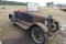 #112 MODEL T FRAME ON TIRES NO ENGINE NO TITLE